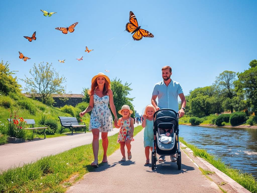 Elbe River Stroller-Friendly Paths: Easy Walks with Kids(1)