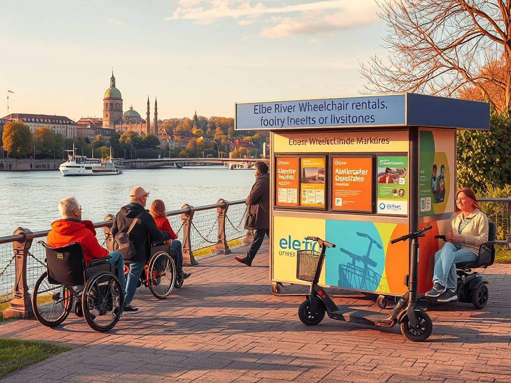 Elbe River Wheelchair Rentals: Mobility Aids for Visitors