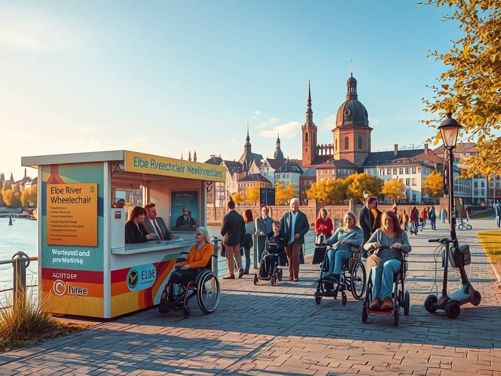Elbe River Wheelchair Rentals: Mobility Aids for Visitors(1)