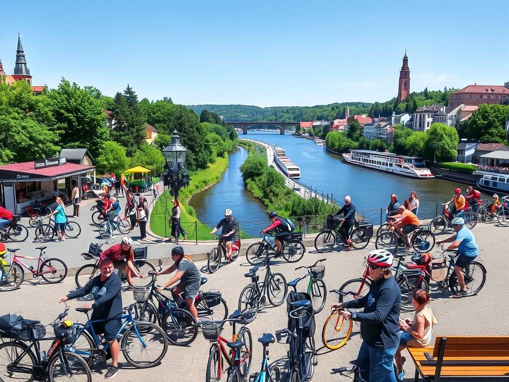 Elbe River Bike Rentals: Get a Bicycle for the Day