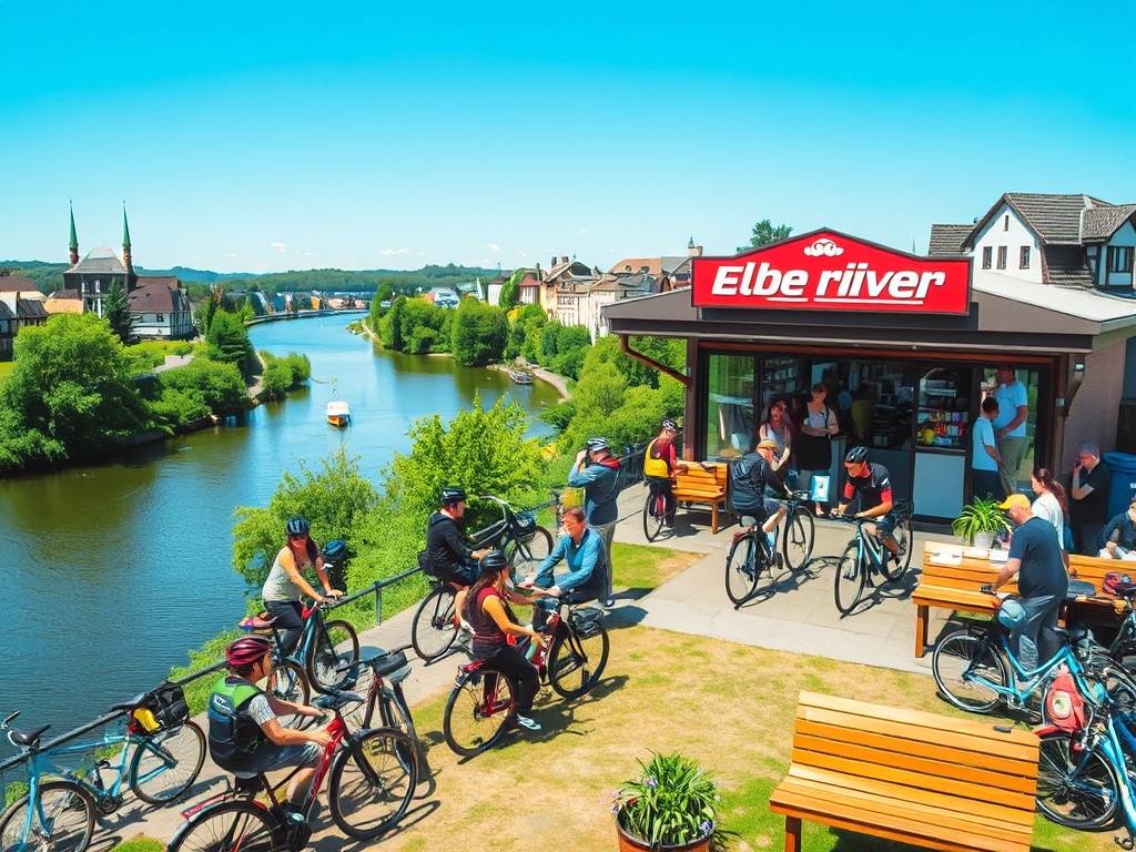 Elbe River Bike Rentals: Get a Bicycle for the Day(1)