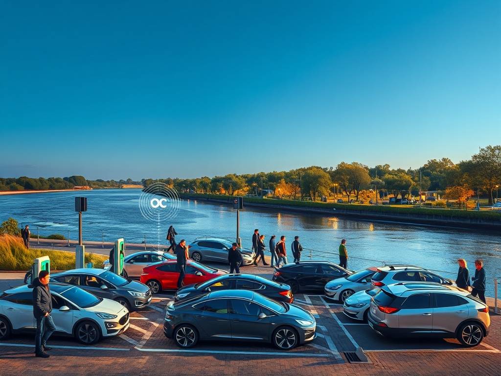 Elbe River Electric Vehicle Charging: Stay Powered Up(1)