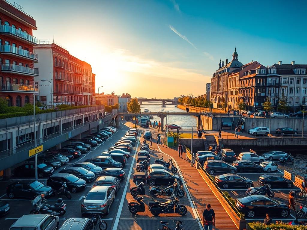Elbe River Parking Spots: Where to Park Near the River