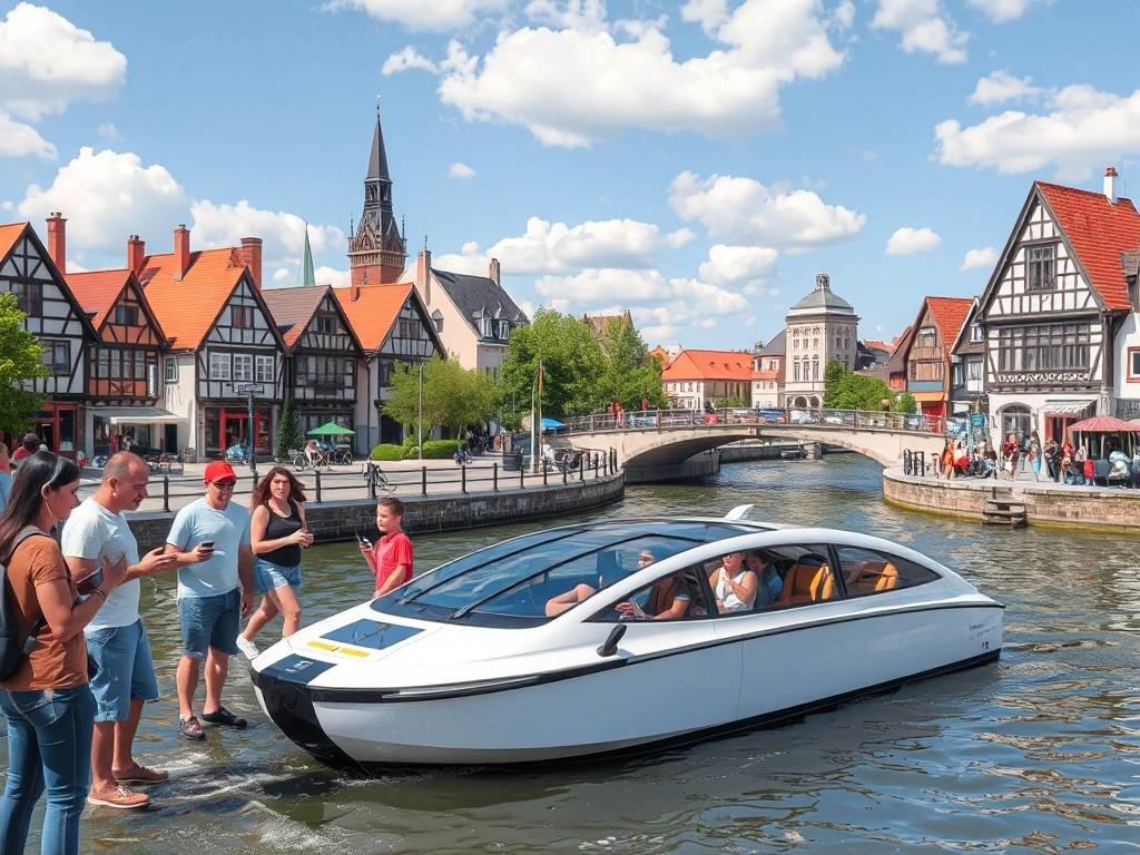 Elbe River Ride-Sharing Tips: Use Apps to Get Around