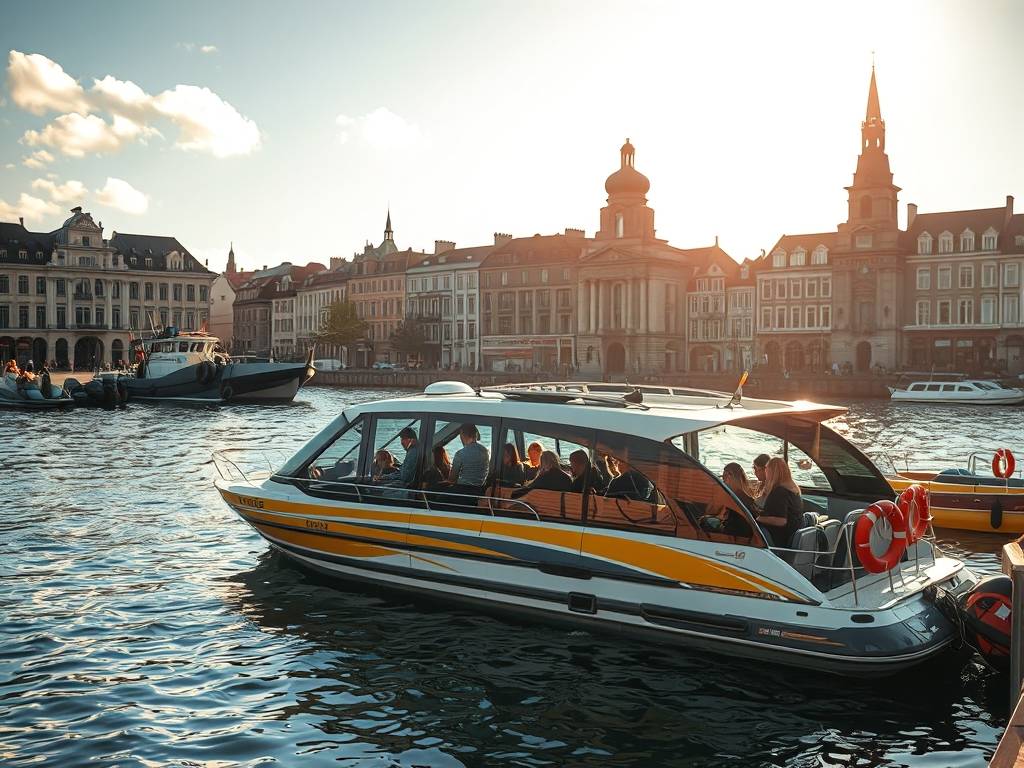 Elbe River Taxi Services: Hire a Ride Near the Water
