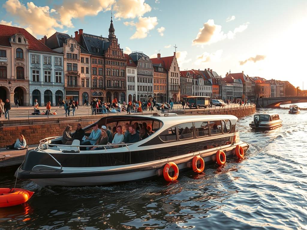 Elbe River Taxi Services: Hire a Ride Near the Water(1)