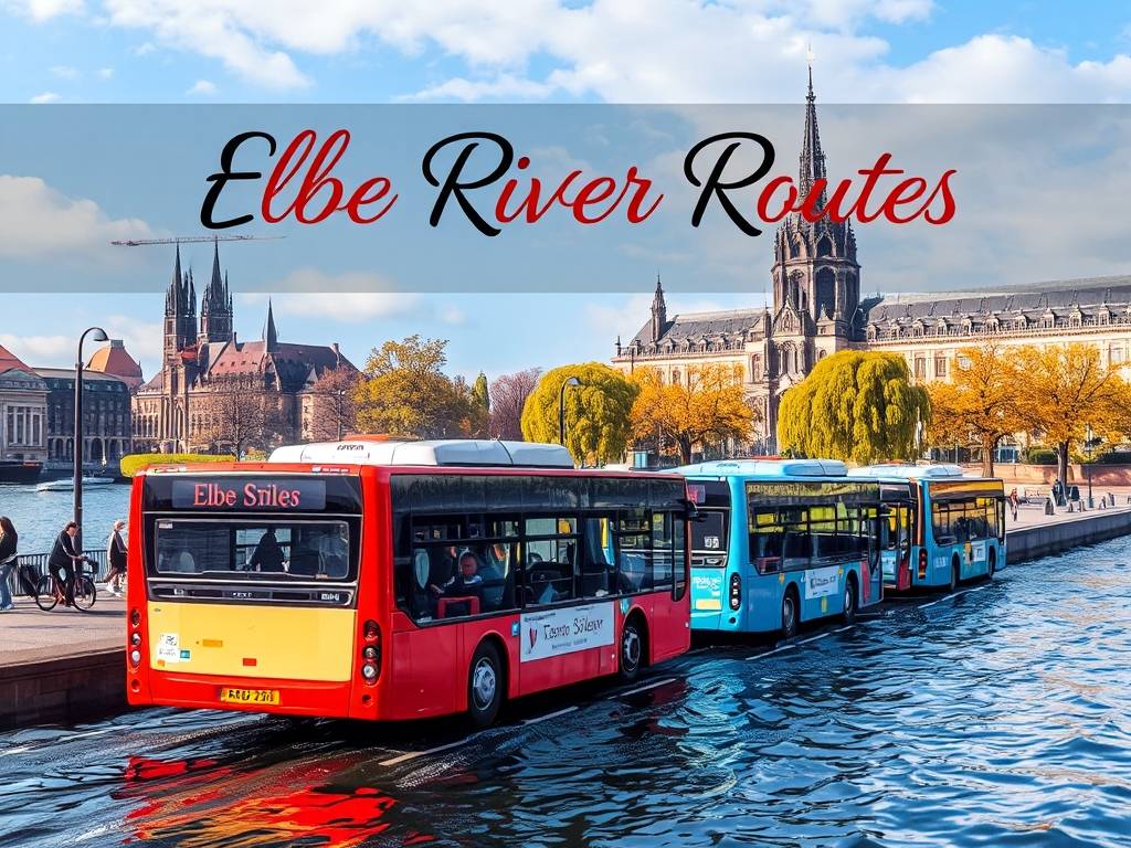 Elbe River Bus Routes: Public Transit Along the Banks