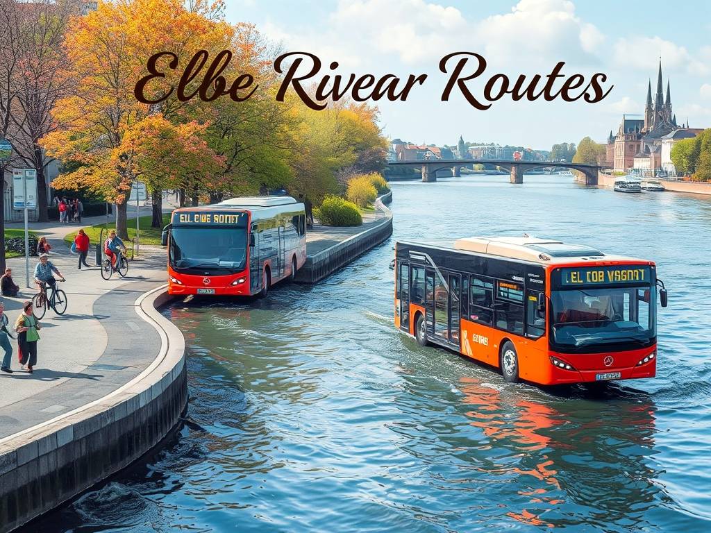 Elbe River Bus Routes: Public Transit Along the Banks(1)