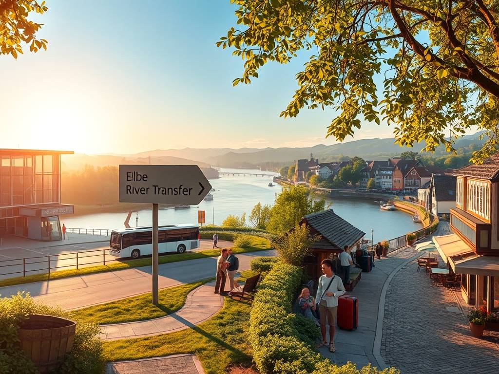 Elbe River Airport Transfers: Get to the River from the Airport