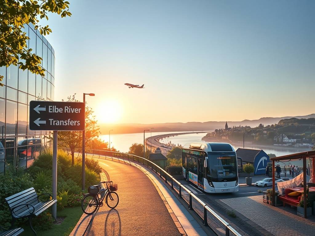 Elbe River Airport Transfers: Get to the River from the Airport(1)