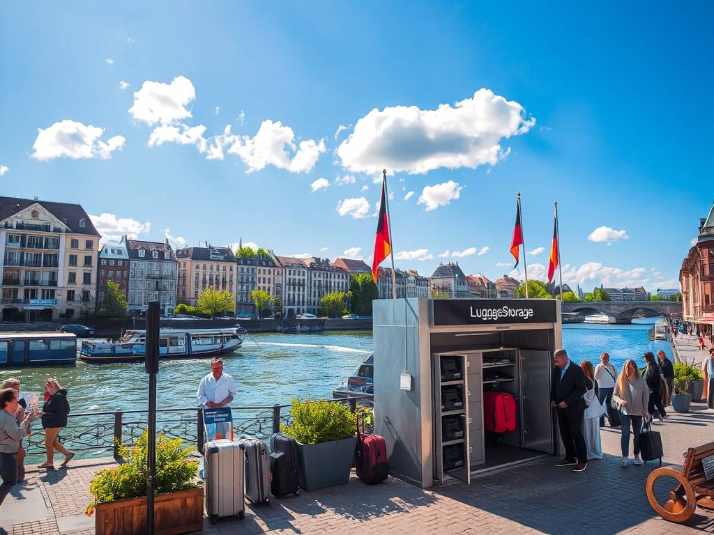 Elbe River Luggage Storage: Where to Store Bags
