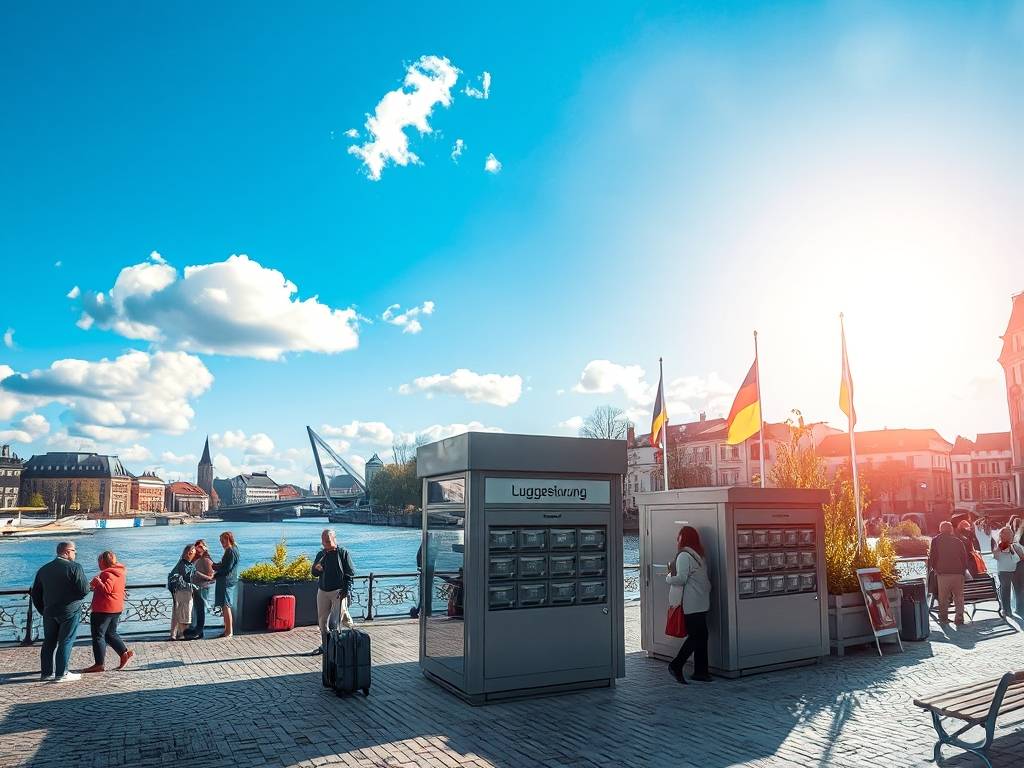 Elbe River Luggage Storage: Where to Store Bags