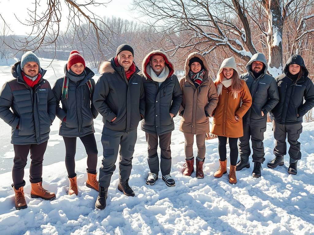 Elbe River Winter Clothing: What to Wear in Cold Weather
