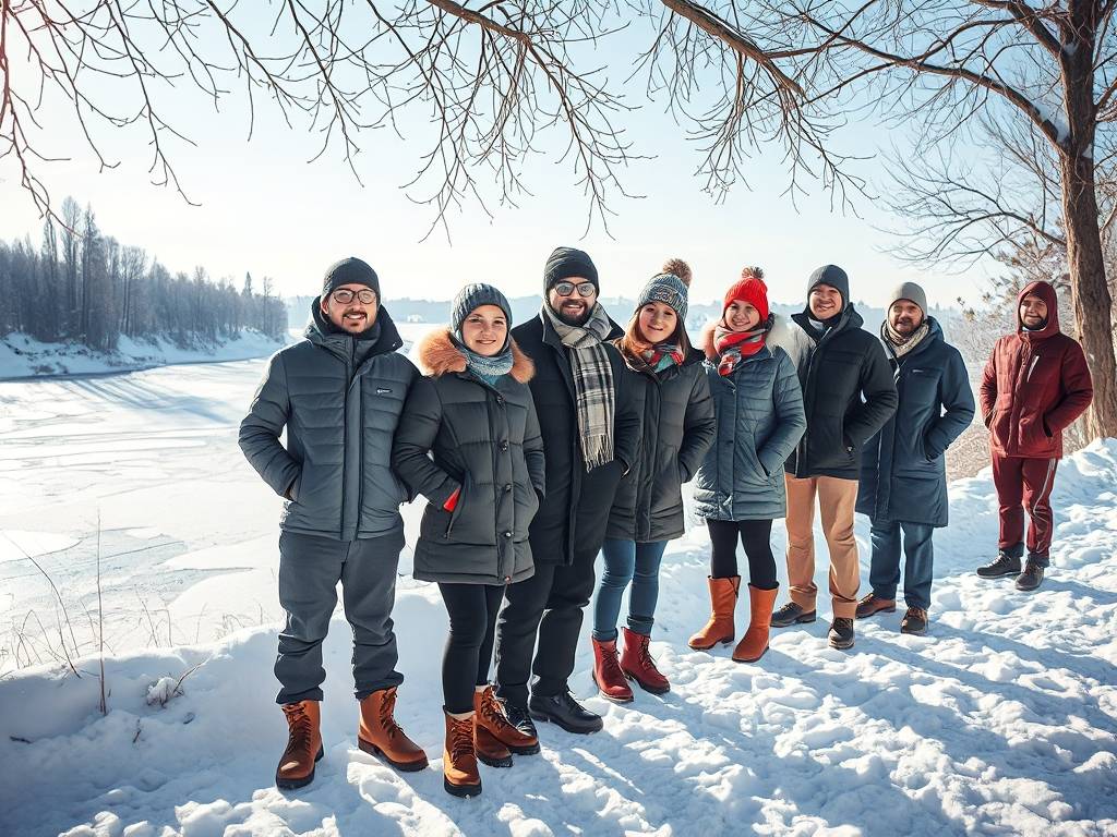Elbe River Winter Clothing: What to Wear in Cold Weather(1)