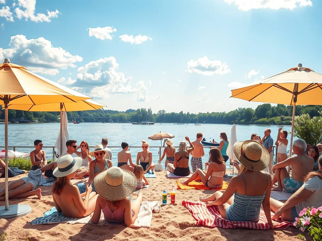 Elbe River Sun Protection: Stay Safe in the Summer