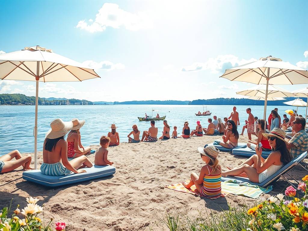 Elbe River Sun Protection: Stay Safe in the Summer