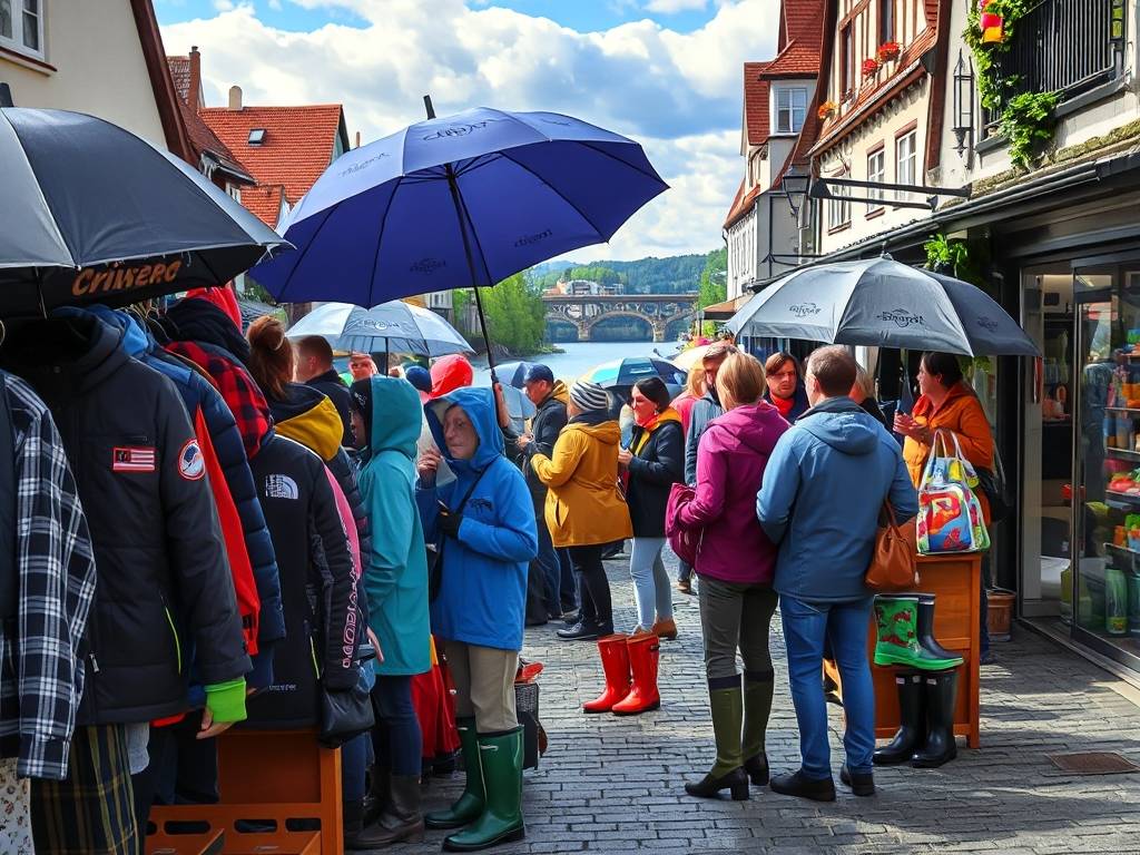 Elbe River Rain Gear: Stay Dry During Your Visit(1)