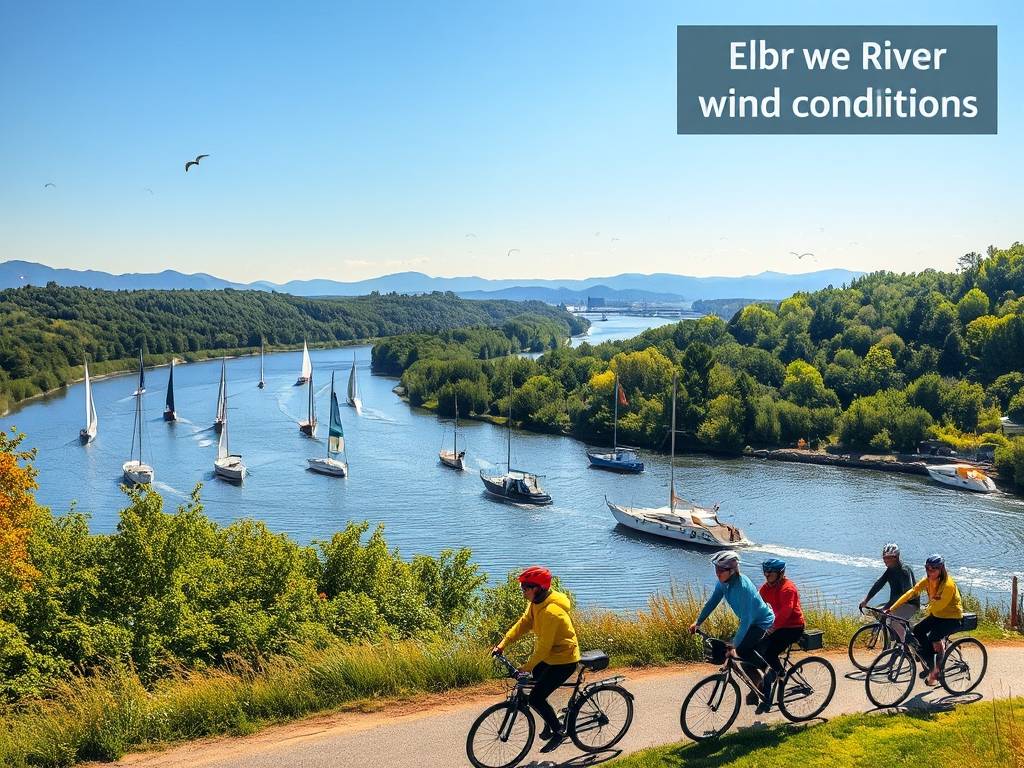 Elbe River Wind Conditions: Tips for Boaters & Cyclists
