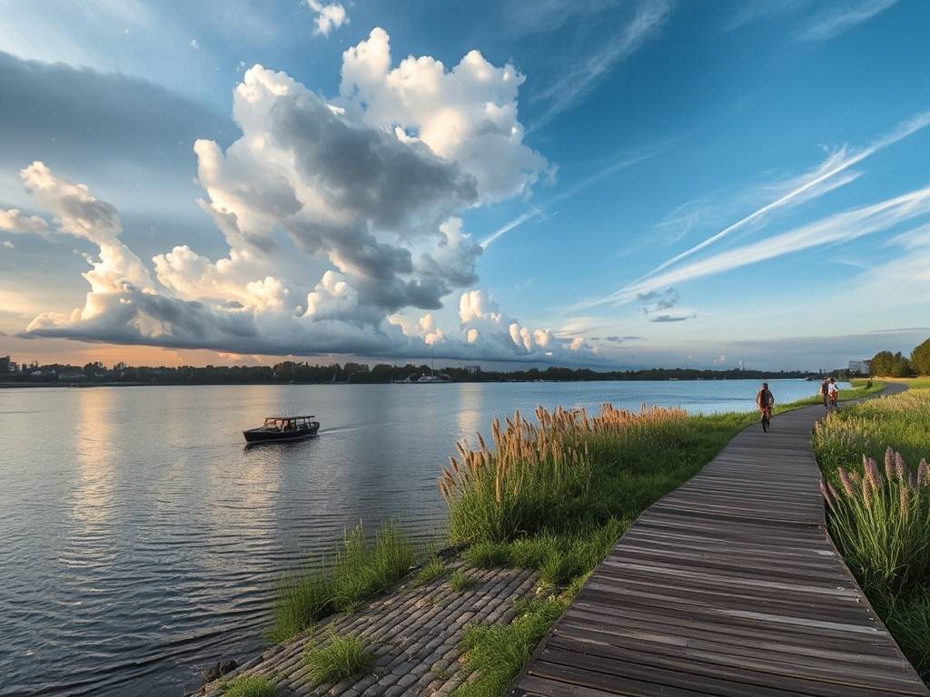 Elbe River Weather Forecast: Plan Your Day Along the Water