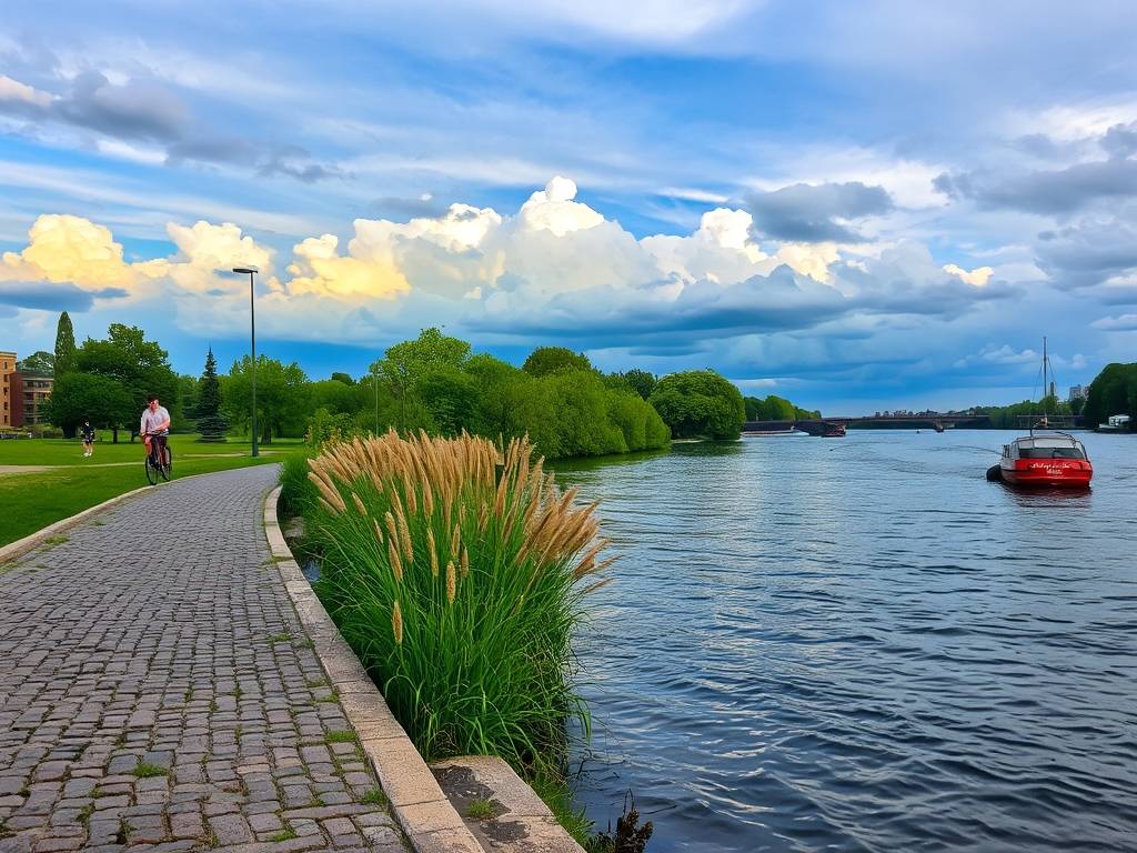 Elbe River Weather Forecast: Plan Your Day Along the Water(1)