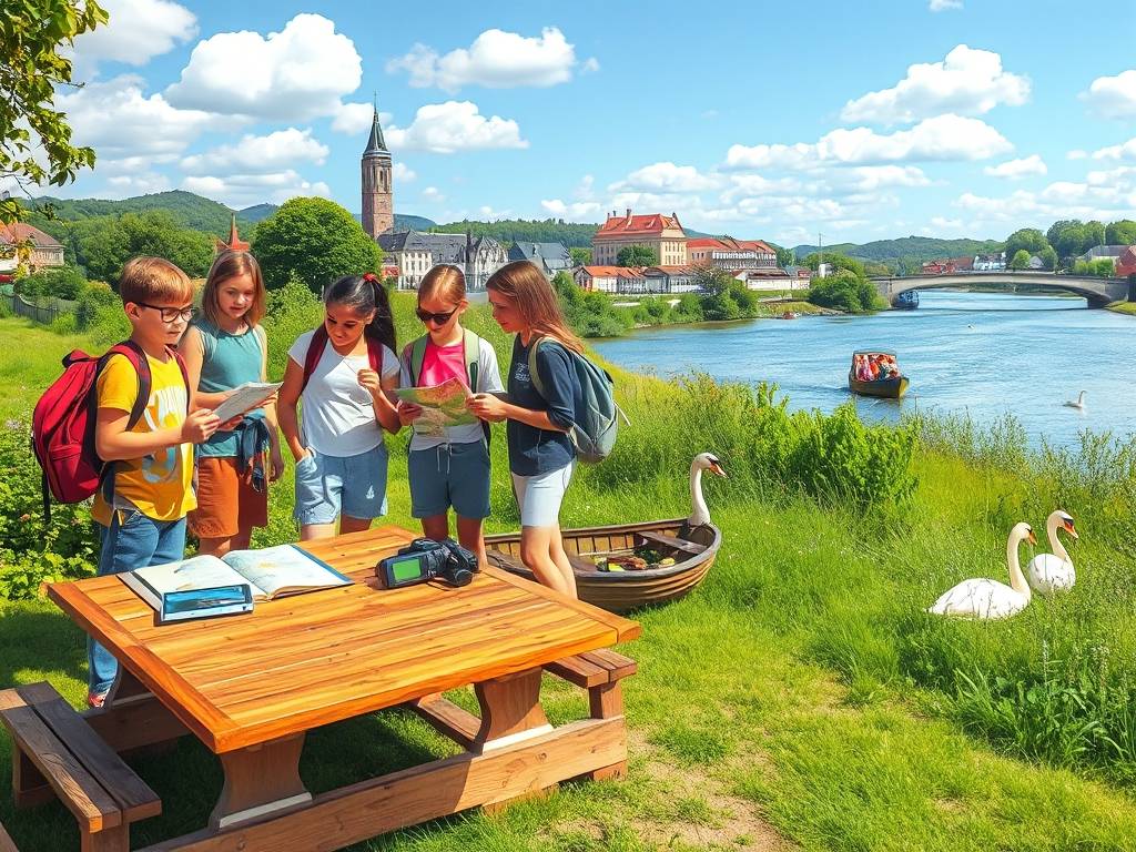 Elbe River School Trips: Educational Excursions for Students