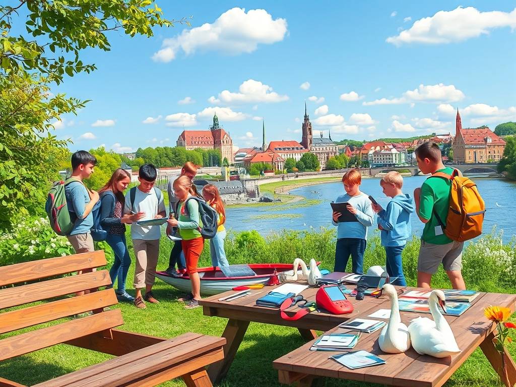 Elbe River School Trips: Educational Excursions for Students