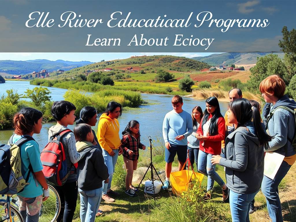 Elbe River Educational Programs: Learn About Ecology