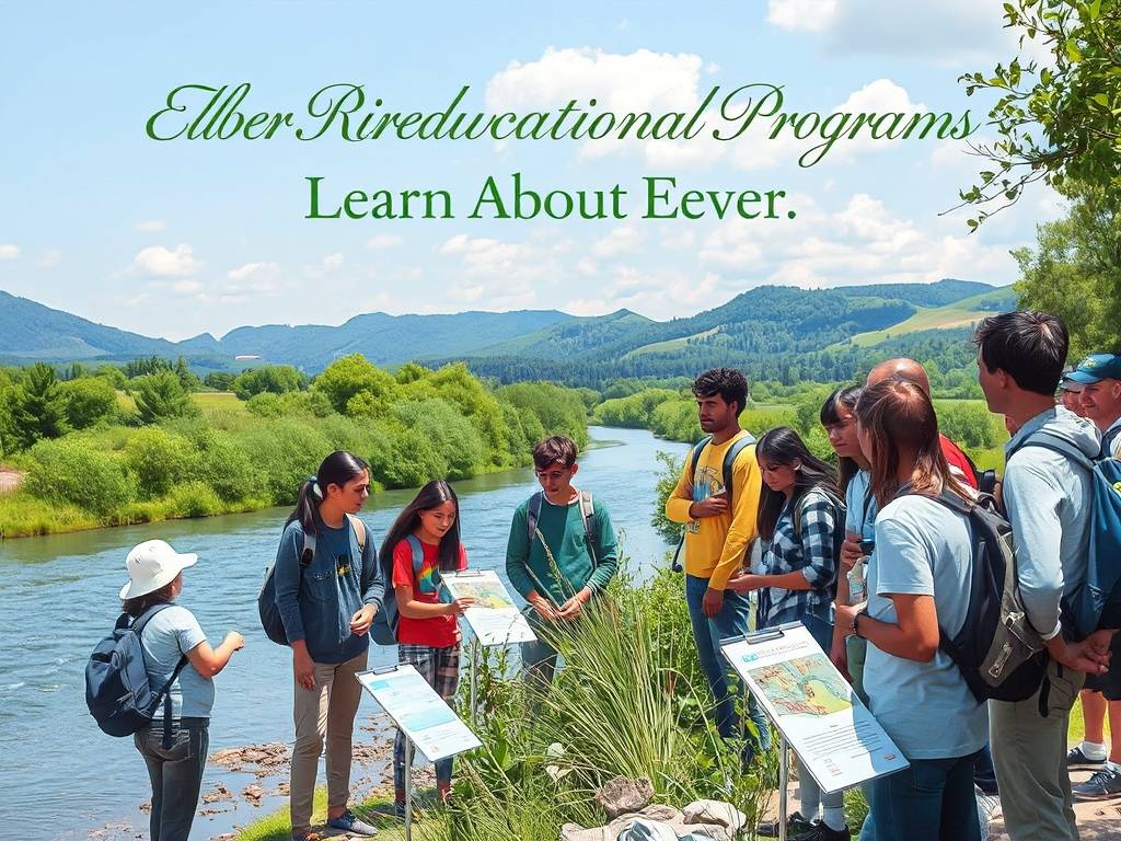 Elbe River Educational Programs: Learn About Ecology(1)