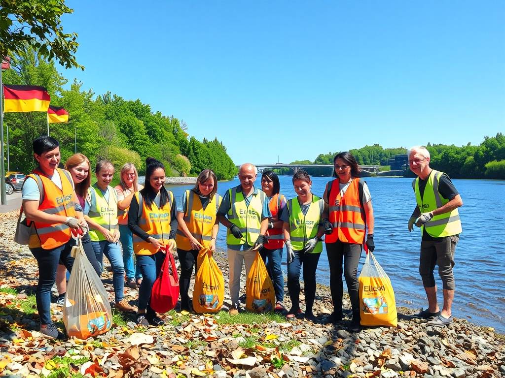 Elbe River Clean-Up Events: Join a Local Initiative