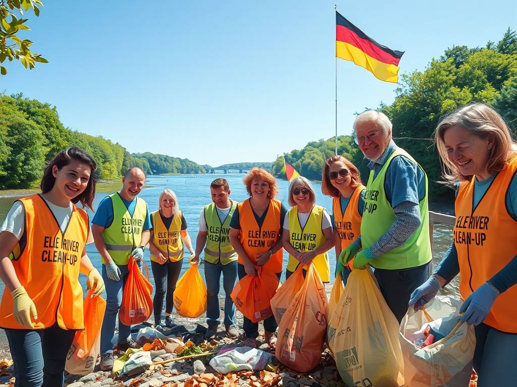 Elbe River Clean-Up Events: Join a Local Initiative(1)