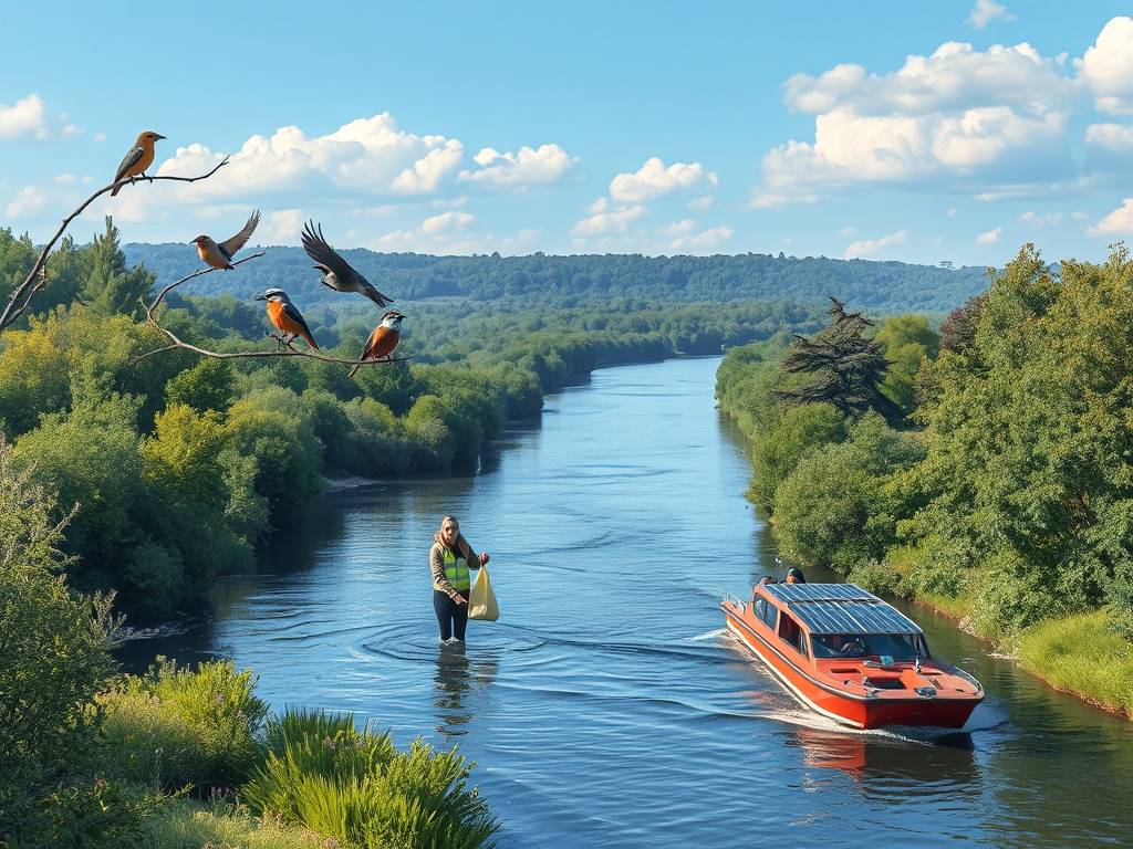 Elbe River Conservation Efforts: How to Support the Environment(1)