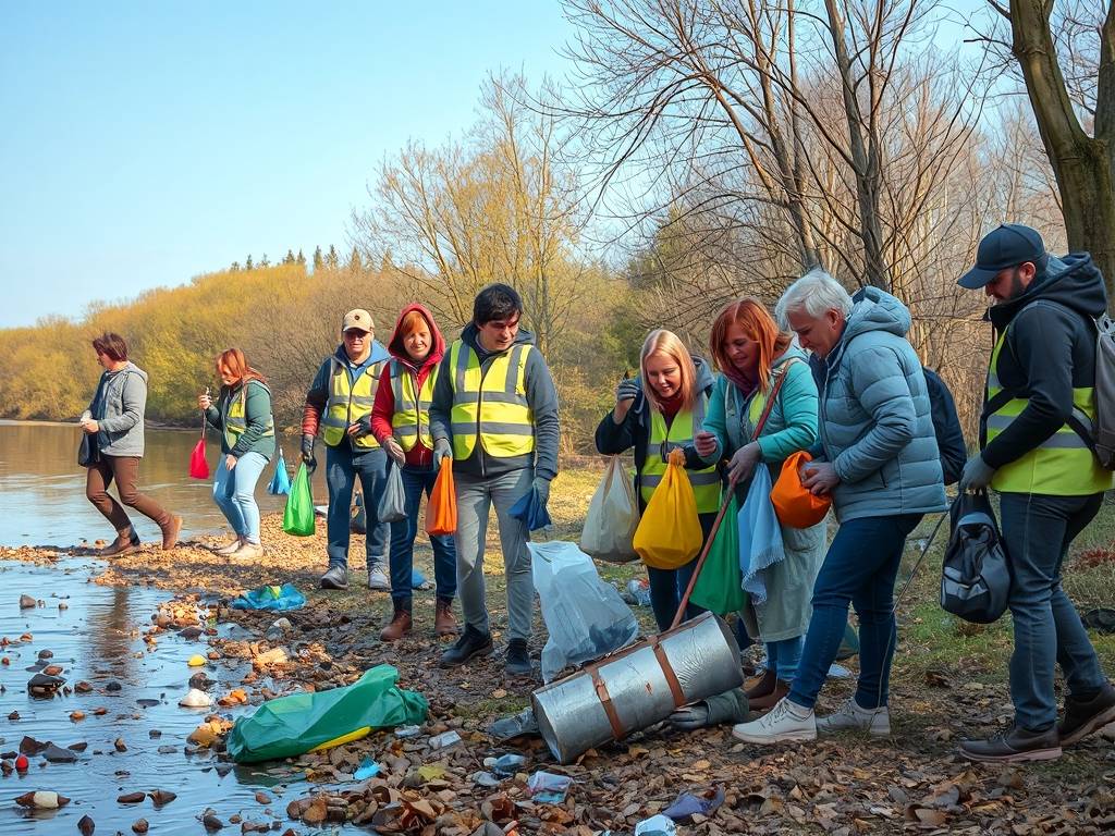 Elbe River Volunteer Opportunities: Help Protect the Waterway