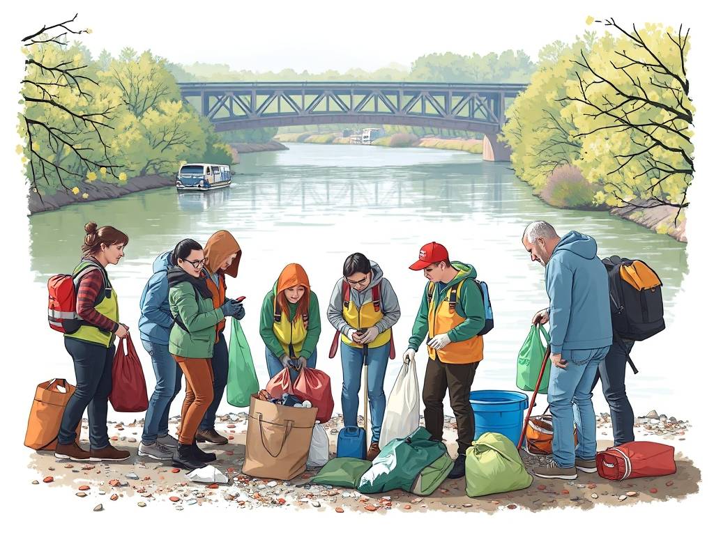Elbe River Volunteer Opportunities: Help Protect the Waterway