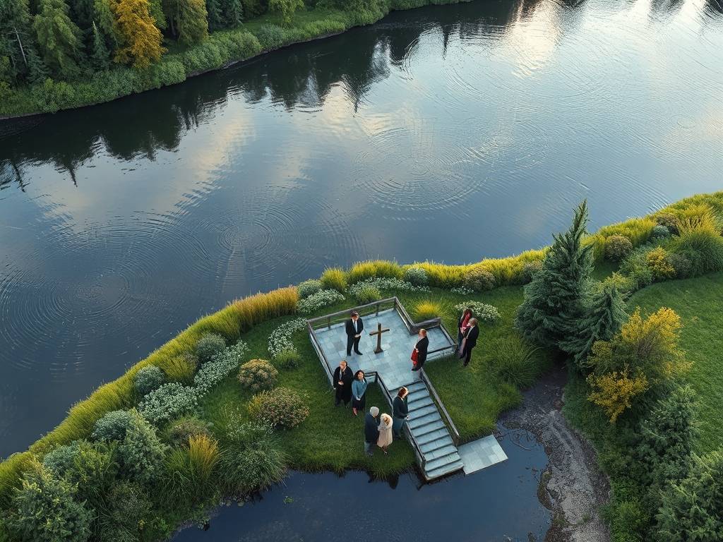 Elbe River Funeral Services: Respectful Locations Along the Banks
