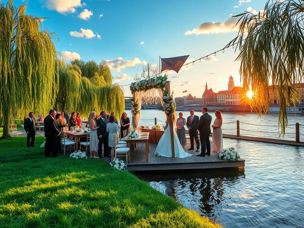 Elbe River Wedding Venues: Tie the Knot by the Water