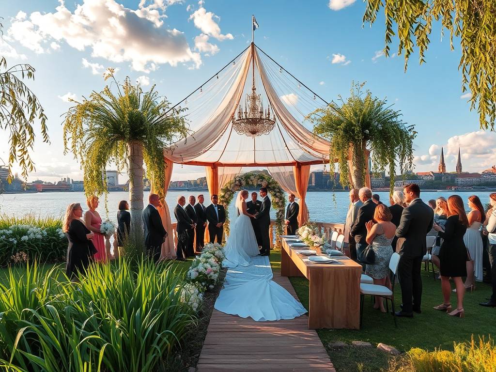 Elbe River Wedding Venues: Tie the Knot by the Water(1)