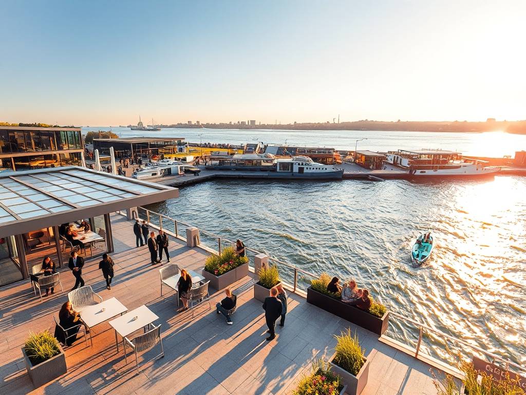 Elbe River Conference Venues: Spaces with River Views