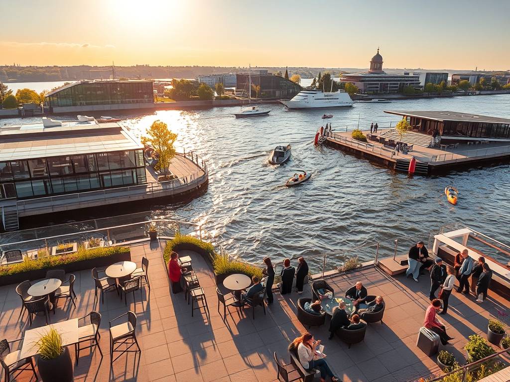 Elbe River Conference Venues: Spaces with River Views(1)