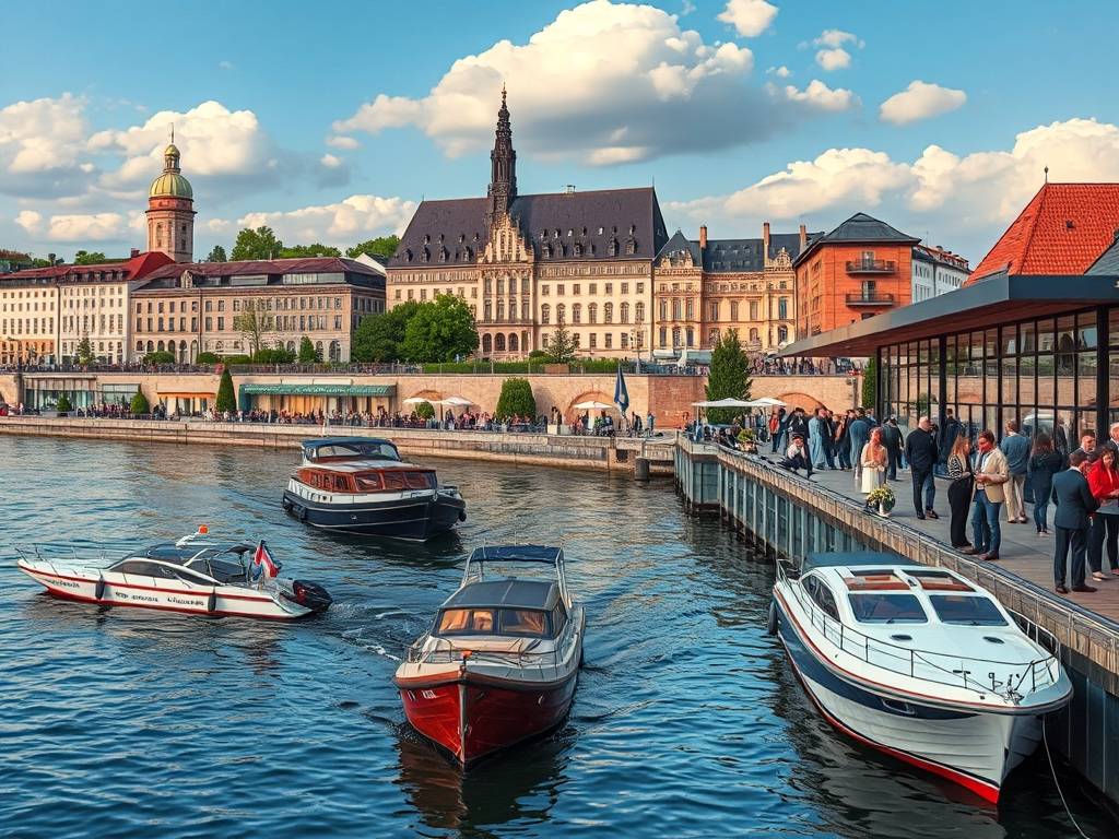 Elbe River Business Travel Guide: Meetings & Events Near the Water