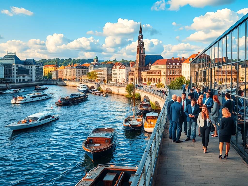 Elbe River Business Travel Guide: Meetings & Events Near the Water(1)