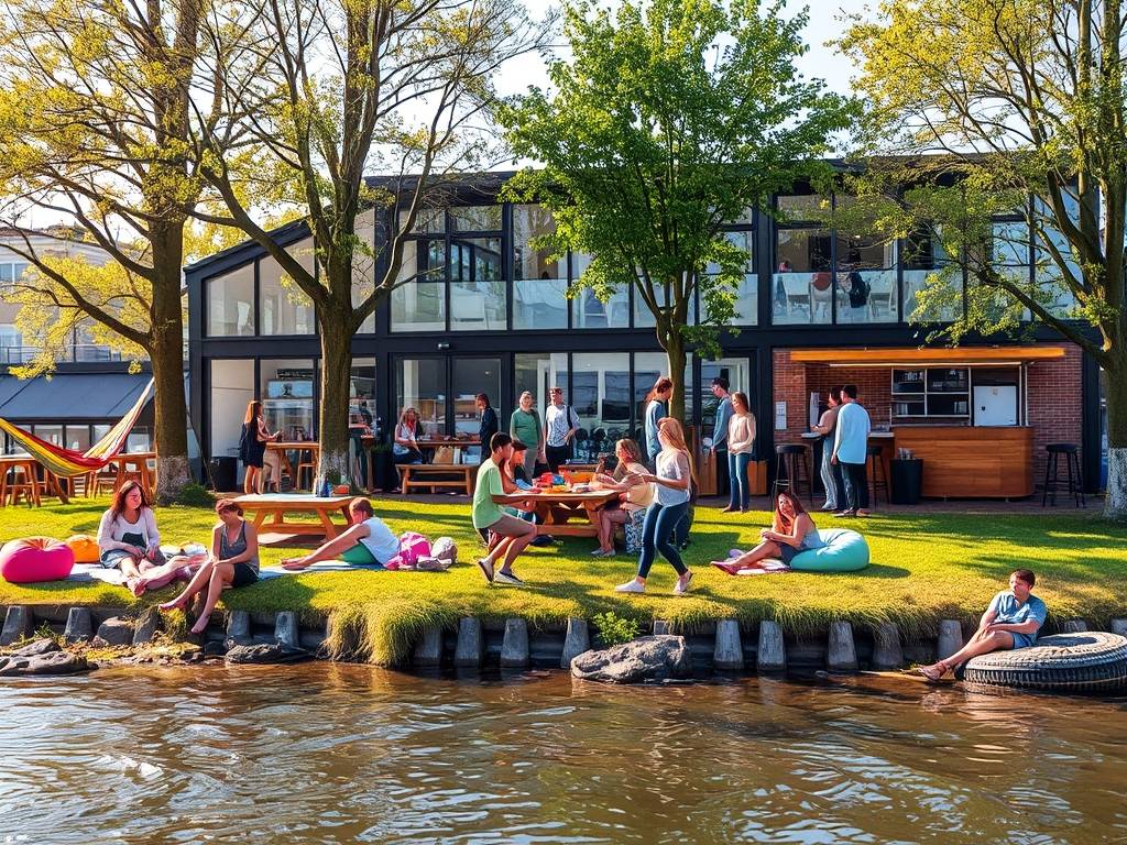 Elbe River Hostels: Budget Stays for Young Travelers