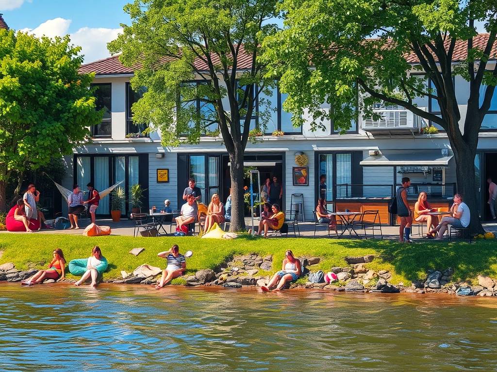 Elbe River Hostels: Budget Stays for Young Travelers(1)