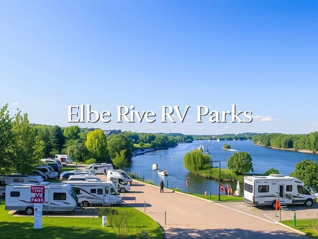 Elbe River RV Parks: Stay in Your Camper Near the River