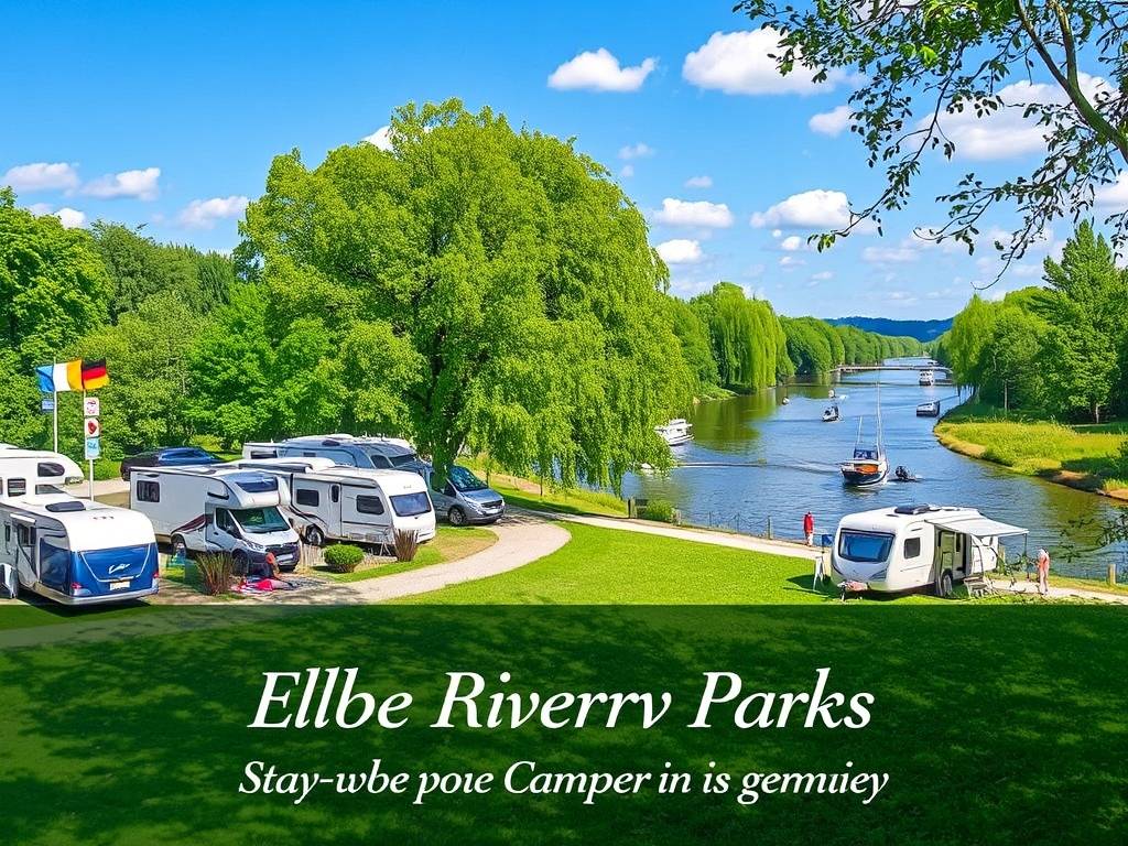 Elbe River RV Parks: Stay in Your Camper Near the River(1)