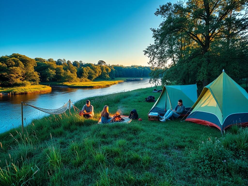 Elbe River Camping Spots: Pitch a Tent by the Water(1)