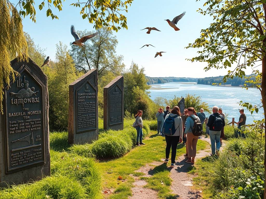 Elbe River Historical Markers: Learn About Local History(1)