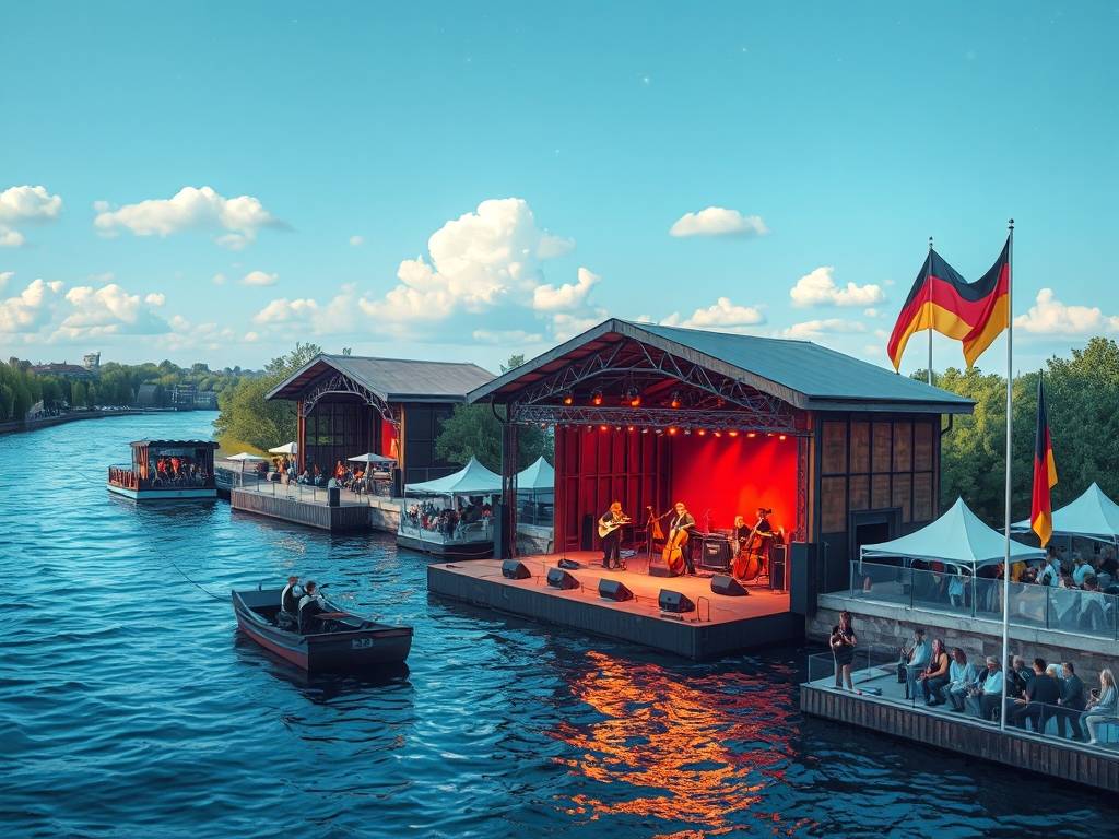 Elbe River Concert Venues: Live Music by the Water