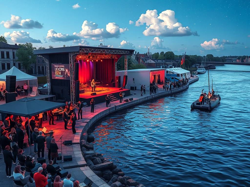 Elbe River Concert Venues: Live Music by the Water(1)