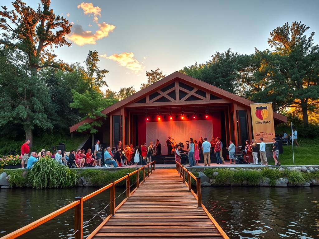 Elbe River Theater Performances: Outdoor Shows in Summer(1)