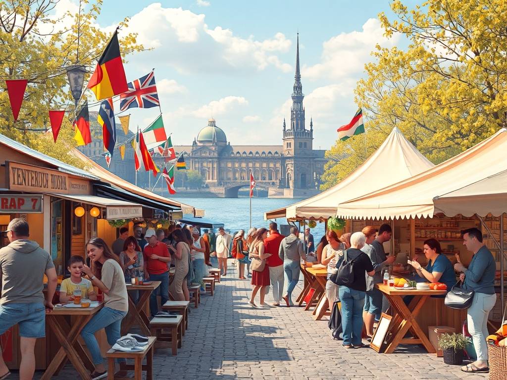 Elbe River Street Food: Quick Bites to Try